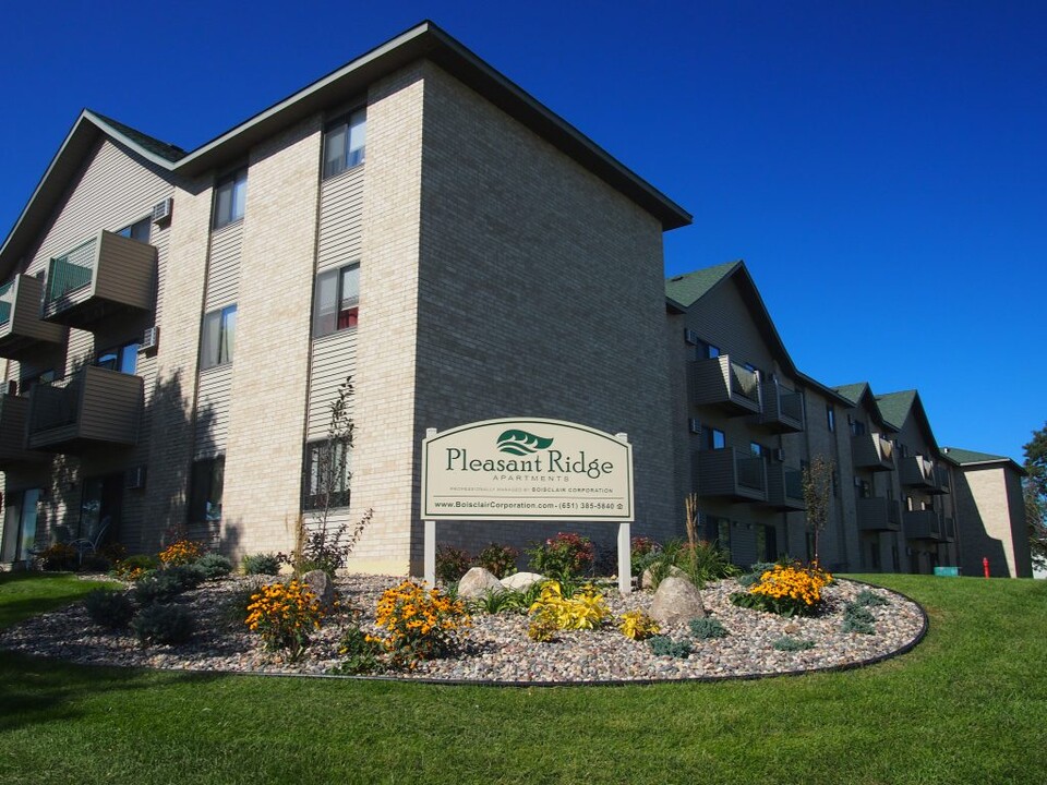 Pleasant Ridge Apartments in Red Wing, MN - Building Photo