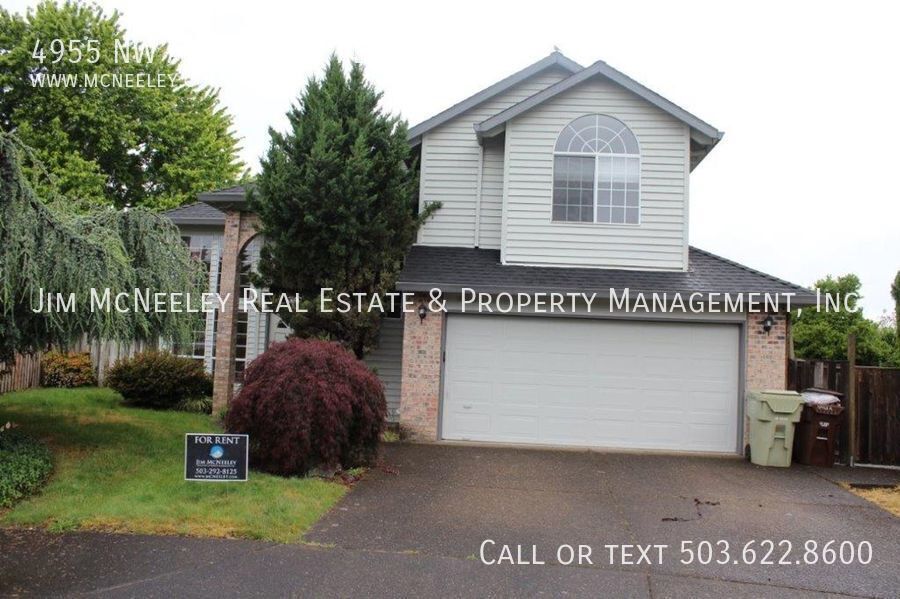 4955 NW Allenbach Pl in Portland, OR - Building Photo