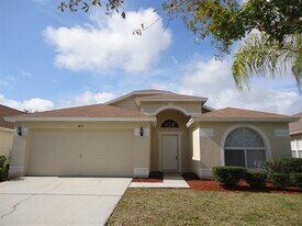 3823 Lockridge Dr in Land O Lakes, FL - Building Photo