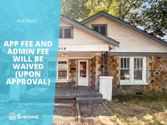 316 W 20th St in North Little Rock, AR - Building Photo