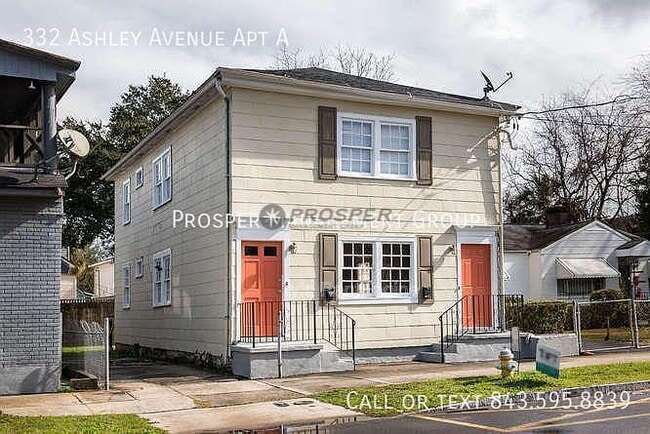 332 Ashley Ave in Charleston, SC - Building Photo - Building Photo
