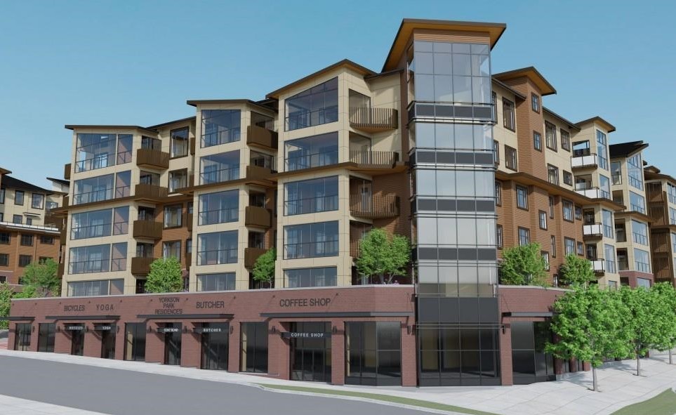 Yorkson Park West in Langley, BC - Building Photo