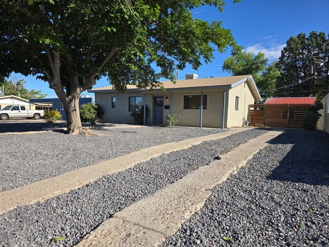 property at 4823 Comanche Rd NE