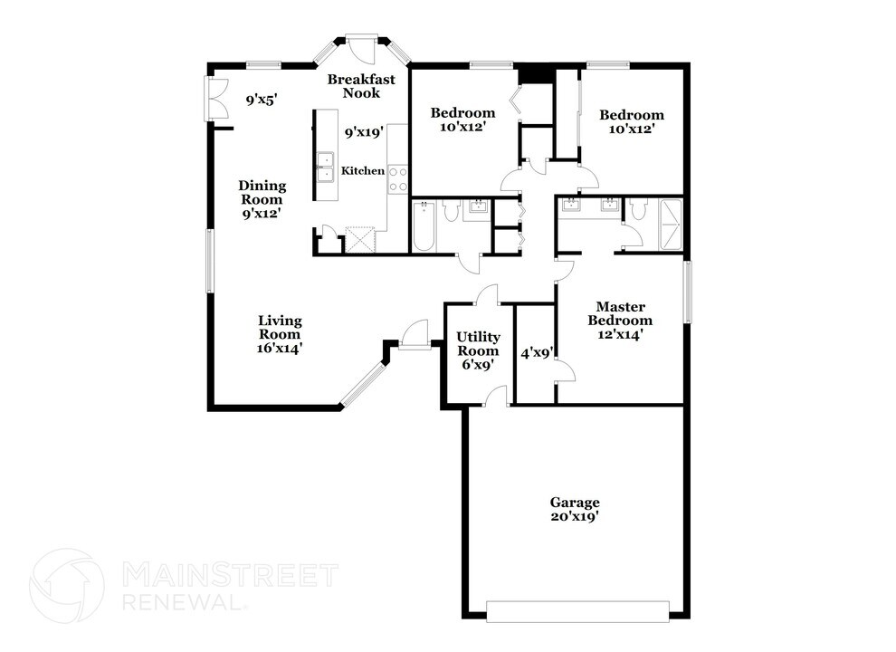 9990 E Nicaragua Ln in Tucson, AZ - Building Photo