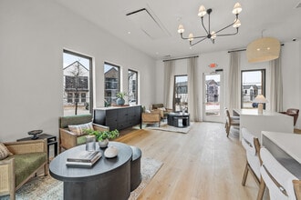 Brentwood at the Reserve in Mansfield, TX - Foto de edificio - Lobby