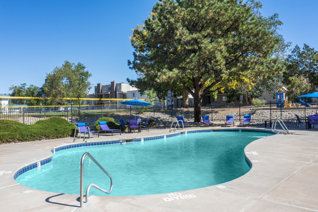 Via Apartments in Albuquerque, NM - Building Photo