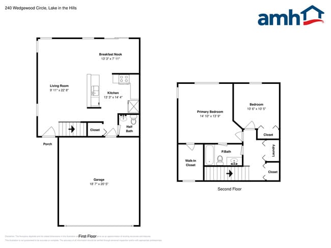 240 Wedgewood Cir in Lake In The Hills, IL - Building Photo - Building Photo