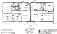 Gayfer Apartments in Fairhope, AL - Foto de edificio - Floor Plan