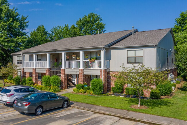 The Park in Fayetteville, AR - Foto de edificio - Building Photo