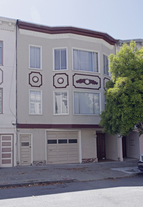 3471 Pierce St in San Francisco, CA - Foto de edificio