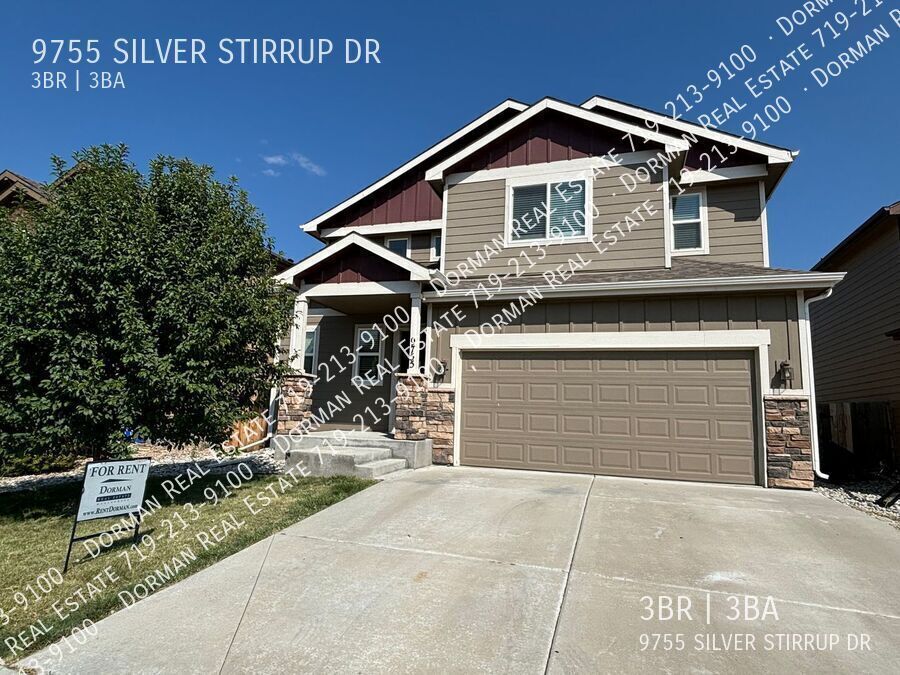 9755 Silver Stirrup Dr in Colorado Springs, CO - Building Photo