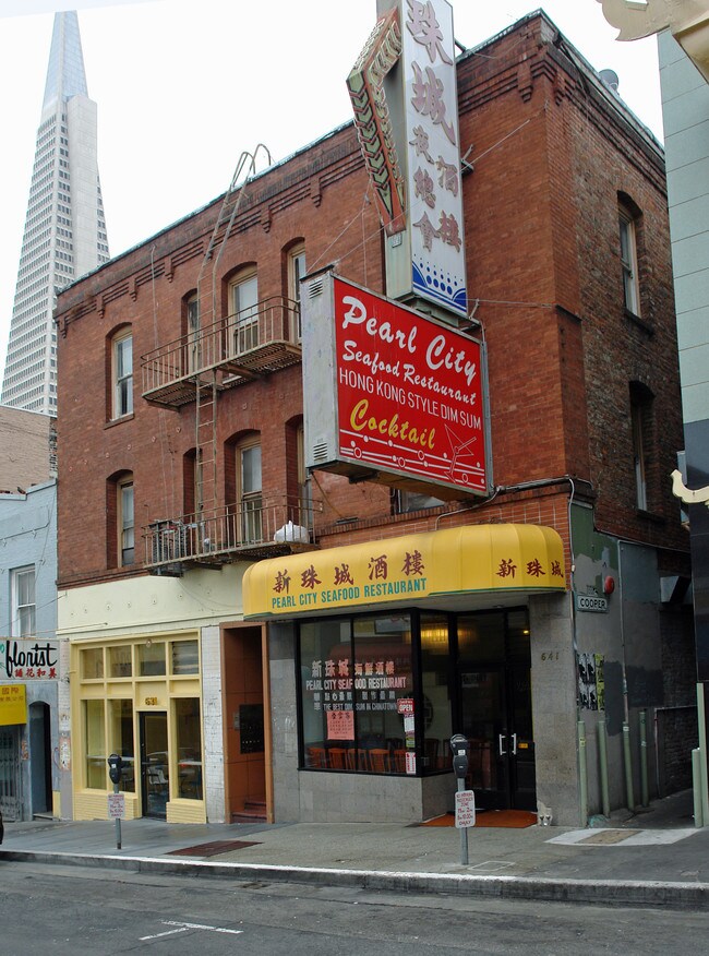 631-641 Jackson St in San Francisco, CA - Foto de edificio - Building Photo