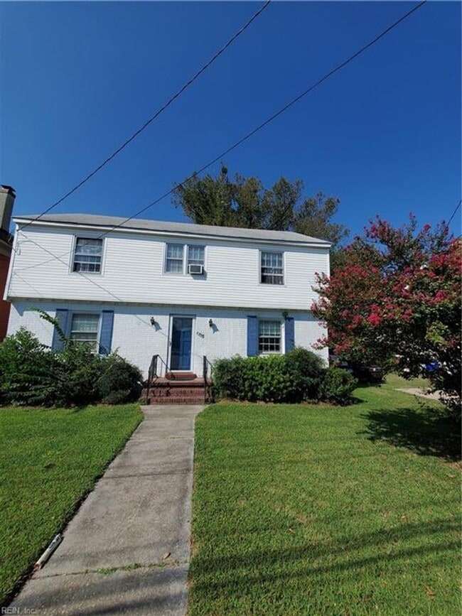 property at 6309 Hampton Blvd