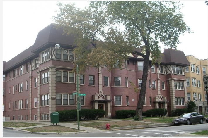 300 N Pine Ave in Chicago, IL - Foto de edificio