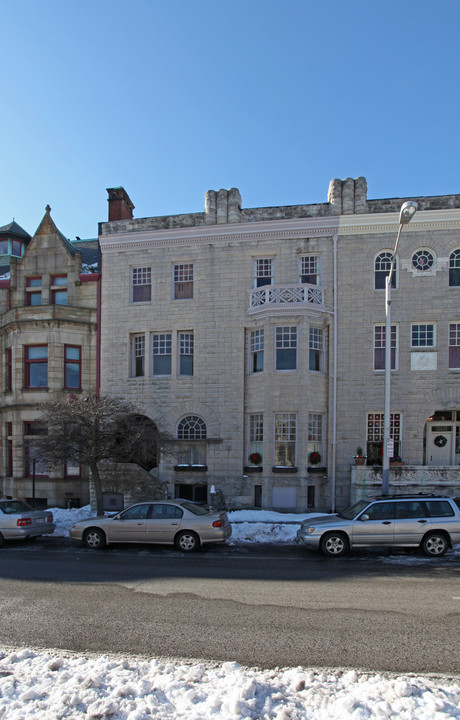 Bolton Hill in Baltimore, MD - Building Photo