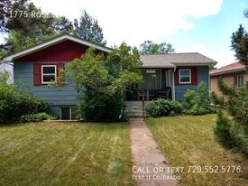 1775 Rosemary St in Denver, CO - Building Photo