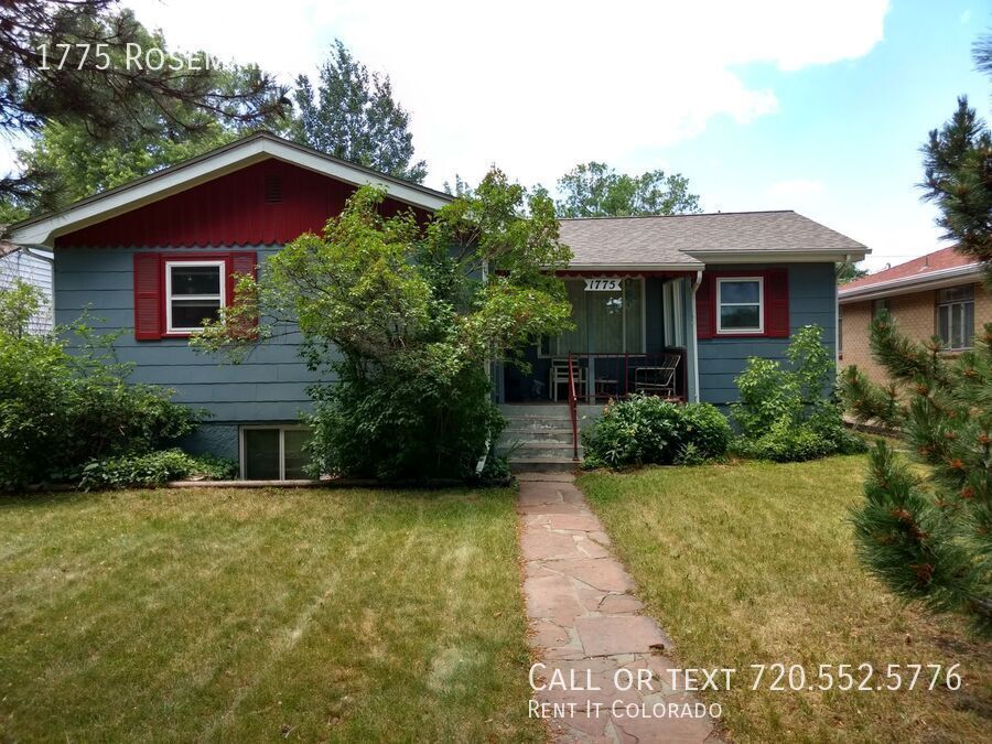 1775 Rosemary St in Denver, CO - Building Photo
