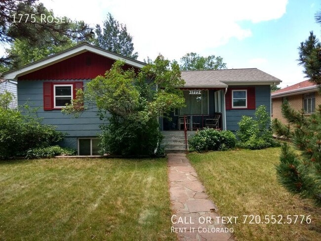 property at 1775 Rosemary St