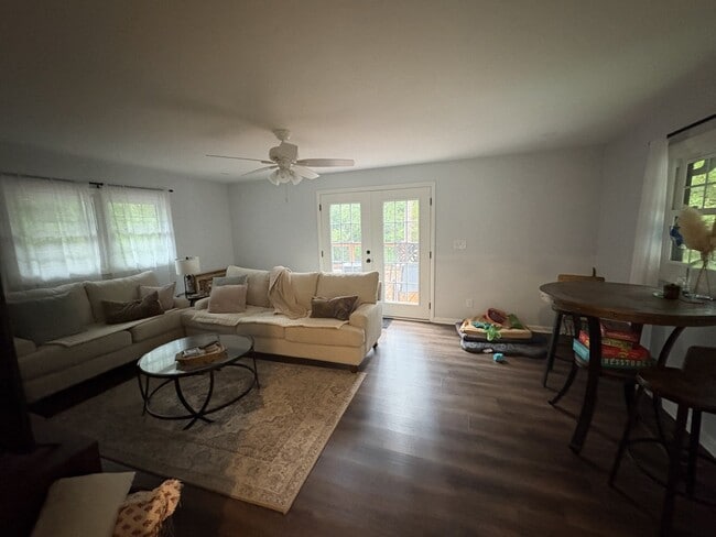 property at 1055 College Station Rd