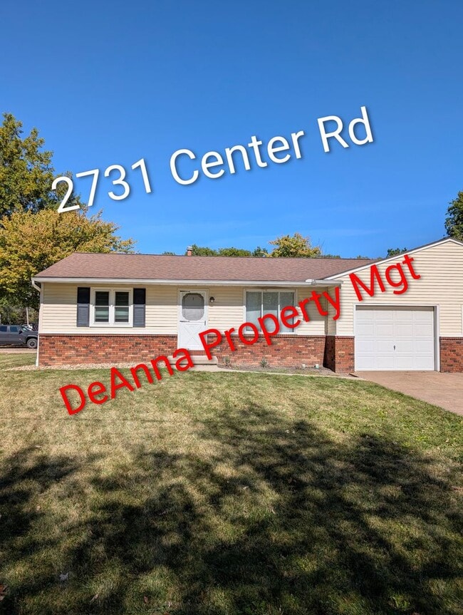 property at 2731 Center Rd