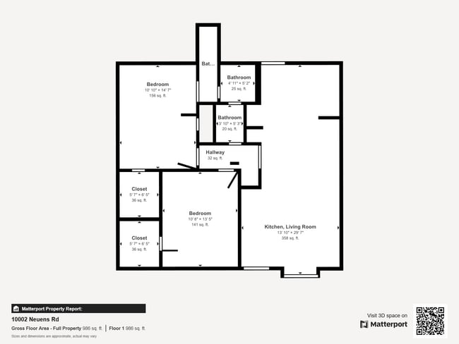 property at 10002 Neuens Rd