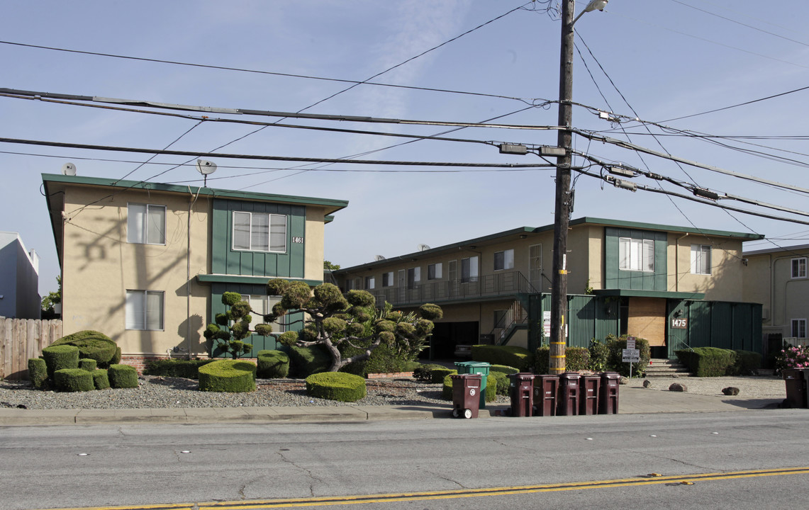 1461-1475 150th Ave in San Leandro, CA - Building Photo