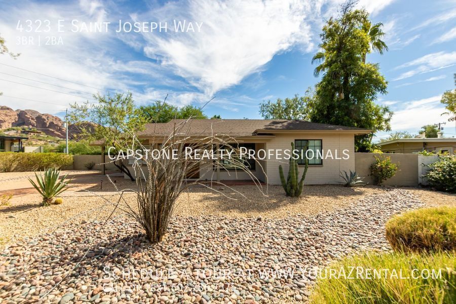 4323 E St Joseph Way in Phoenix, AZ - Building Photo