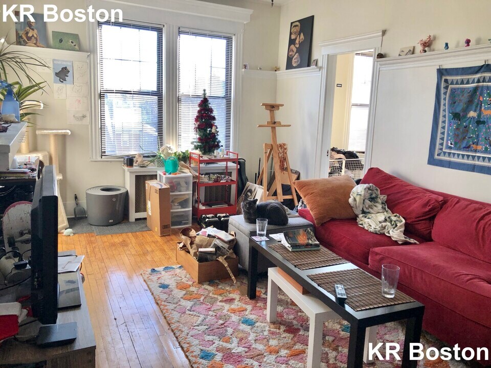 35 Ridgemont St in Boston, MA - Foto de edificio