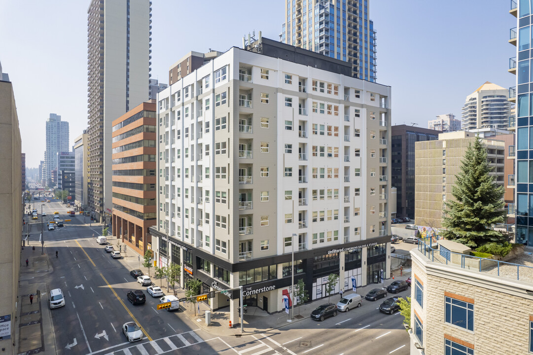 The Cornerstone in Calgary, AB - Building Photo