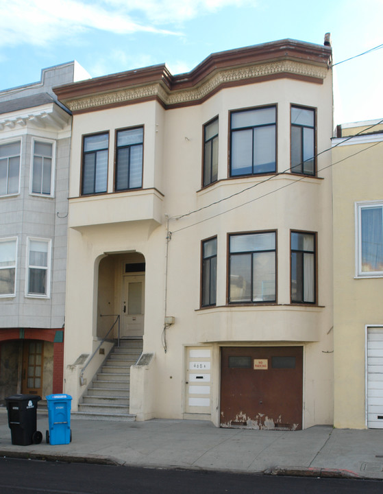 466-468 3rd Ave in San Francisco, CA - Building Photo