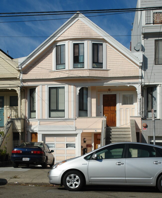 519-521 2nd Ave in San Francisco, CA - Building Photo - Building Photo