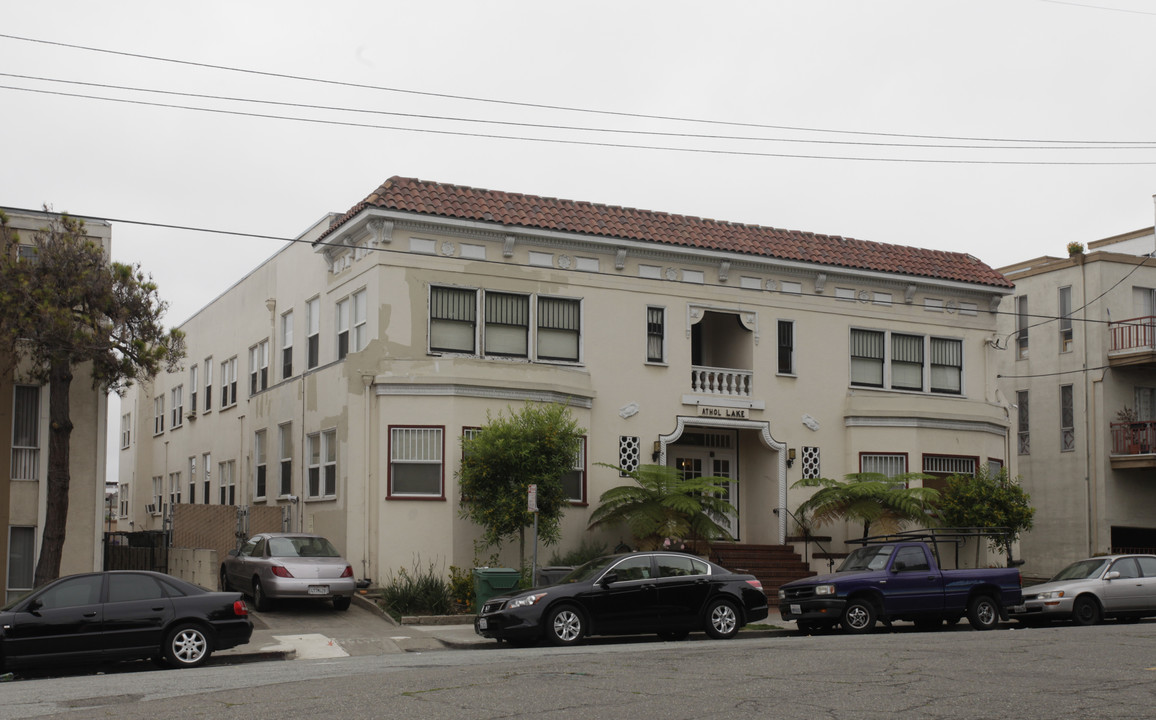 226 Athol in Oakland, CA - Foto de edificio