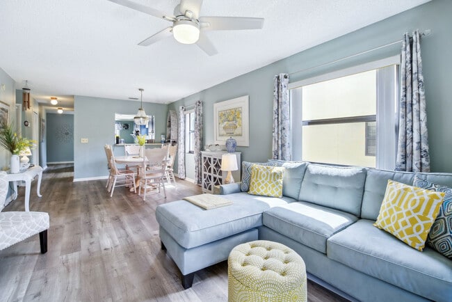 property at 5640 N Banana River Blvd