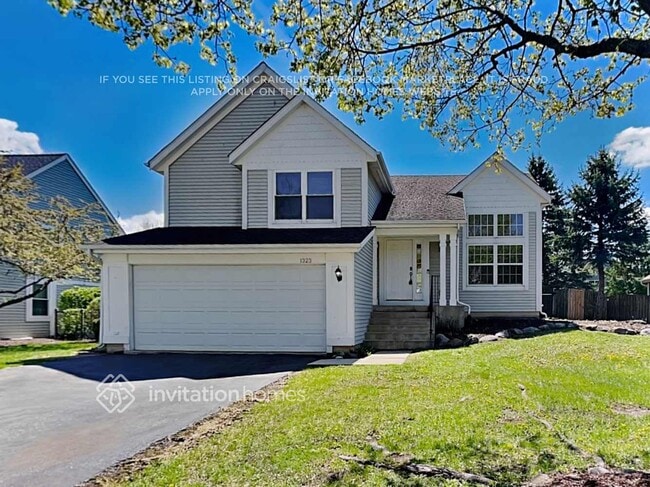 property at 1323 Locust Ct