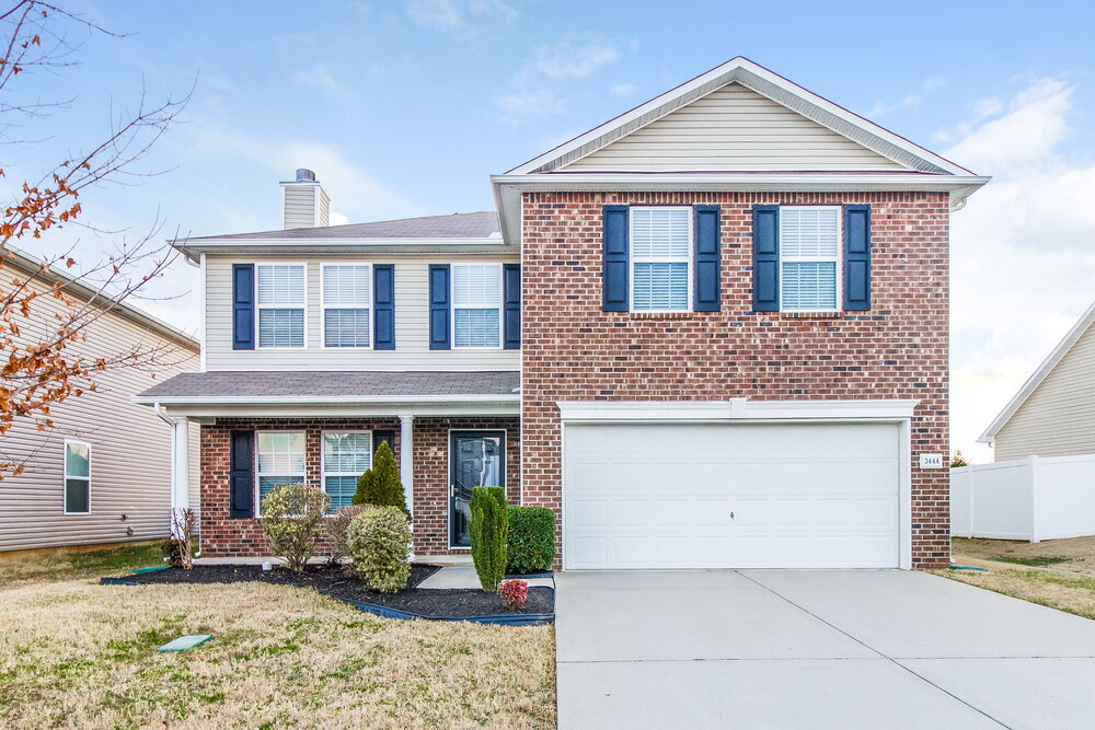 3444 Axelwood Dr in Murfreesboro, TN - Building Photo