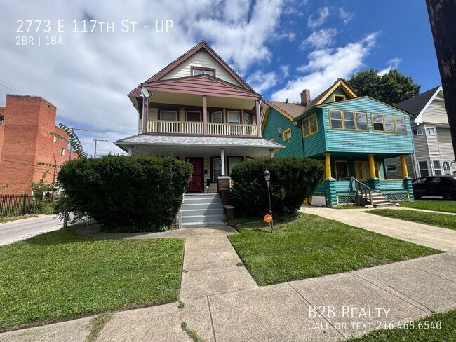 2773 E 117th St-Unit -UP in Cleveland, OH - Building Photo - Building Photo