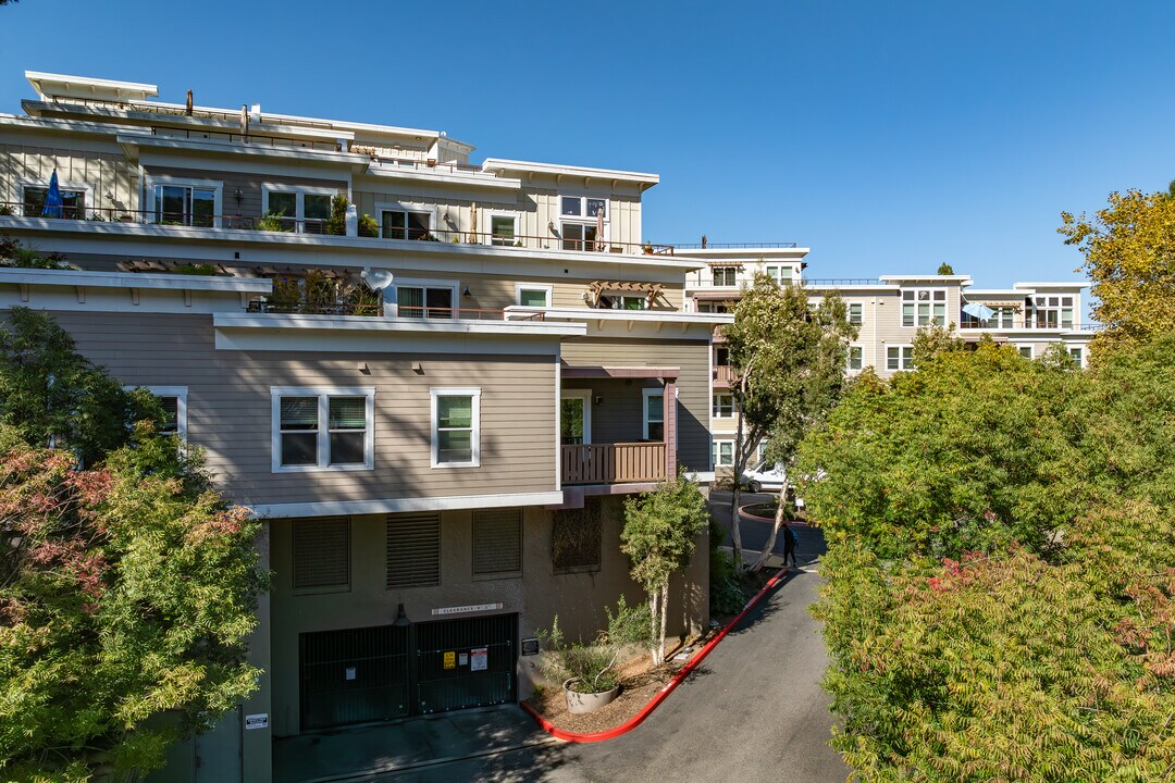 33 North Apartments in San Rafael, CA - Foto de edificio