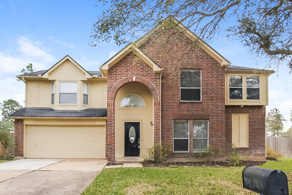 20102 Bambiwoods Dr in Humble, TX - Building Photo