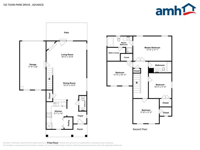 152 Town Park Dr in Bermuda Run, NC - Foto de edificio - Building Photo