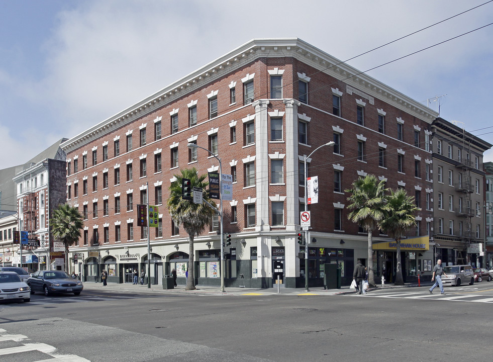 Bayanihan House in San Francisco, CA - Building Photo