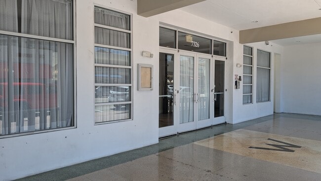 property at 7326 Collins Ave
