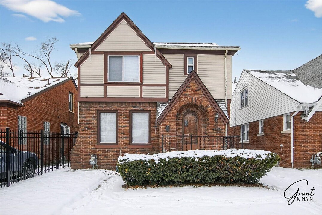 17153 Mansfield St in Detroit, MI - Building Photo