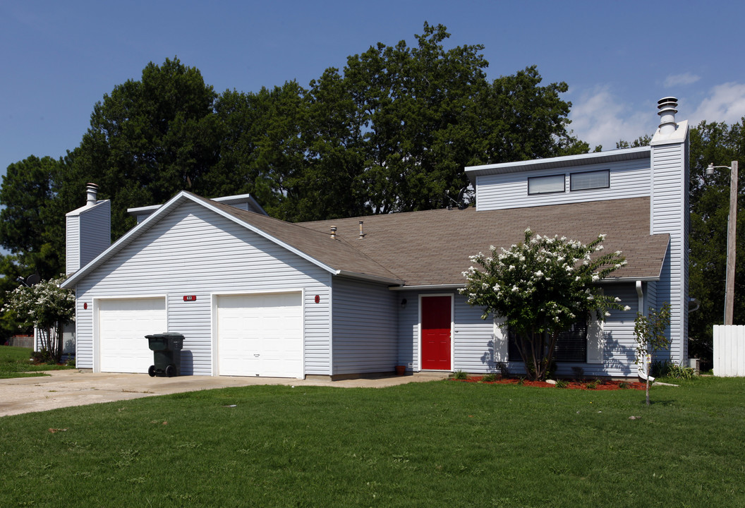 Beacon Hill Townhomes in Claremore, OK - Foto de edificio