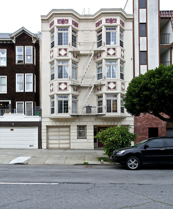 254 Dolores St in San Francisco, CA - Foto de edificio