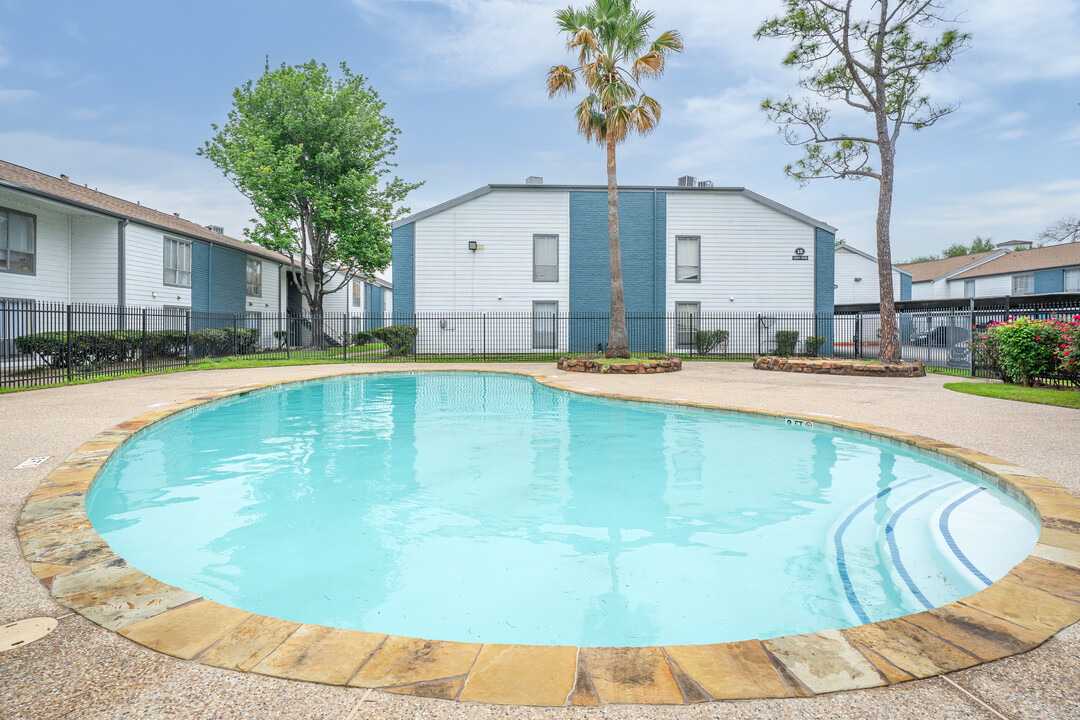 The Vintage in Houston, TX - Foto de edificio