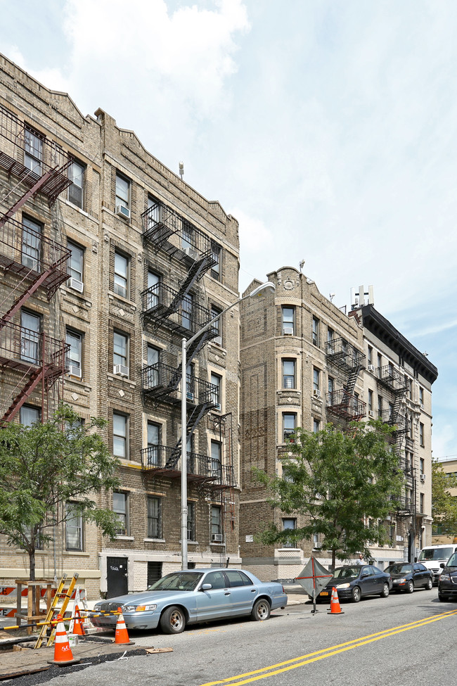 106-08 Convent Avenue in New York, NY - Foto de edificio - Building Photo