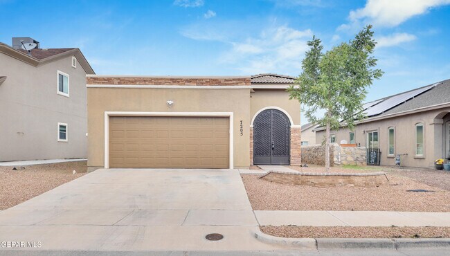 property at 7205 Copper Canyon Drive