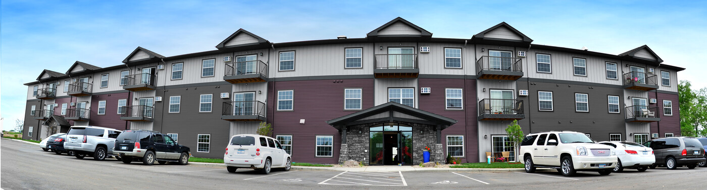 2nd Ave Apartments in Long Prairie, MN - Foto de edificio