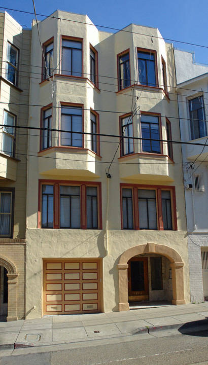 1276 Jackson St in San Francisco, CA - Building Photo