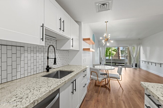 property at 6125 E Indian School Rd